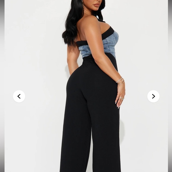 Dixie Jumpsuit - Black/combo - Picture 3 of 6